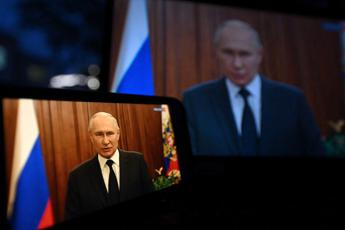 Putin: “Rivolta Wagner sarebbe stata soppressa”