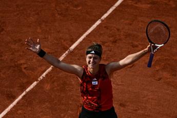 Roland Garros, Muchova prima finalista