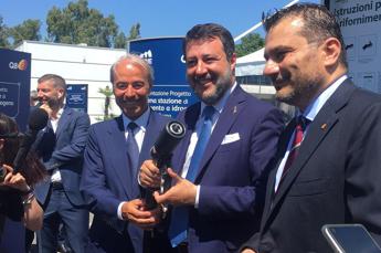 Salvini: “Spero in nuove aperture di stazioni di rifornimento a idrogeno sostenibile”