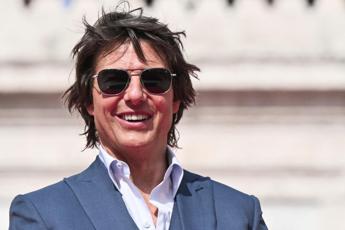 Tom Cruise a Roma da Meloni a Palazzo Chigi