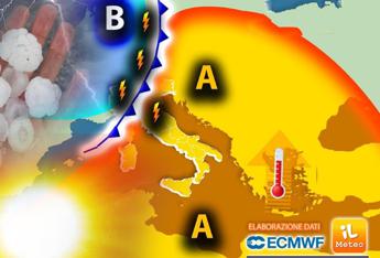 Torna il caldo africano con l’anticiclone Scipione, ma non durerà: previsioni meteo