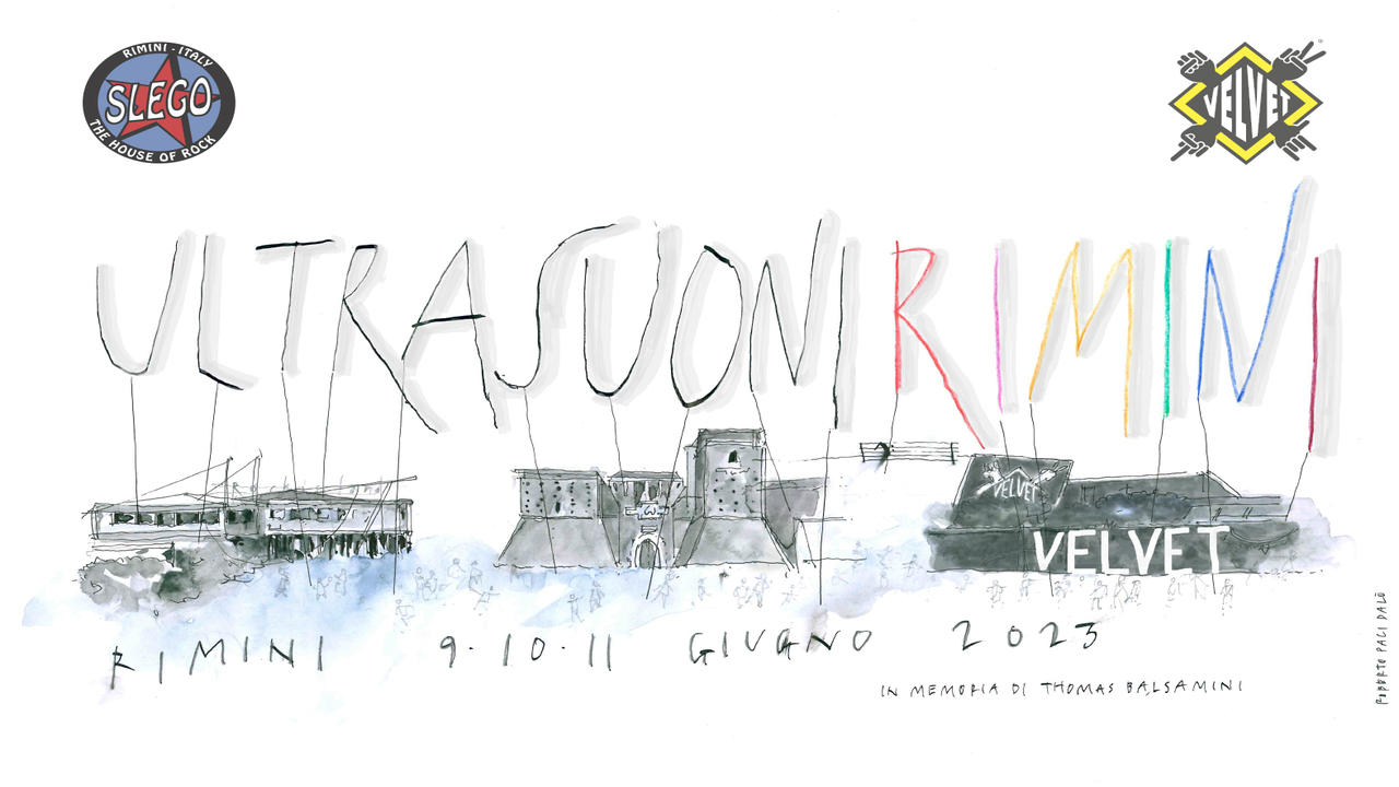 Ultrasuoni Festival – Rimini – 9-11 giugno 2023