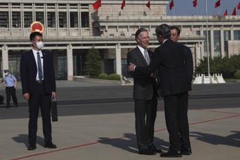 Usa-Cina, Blinken arrivato a Pechino