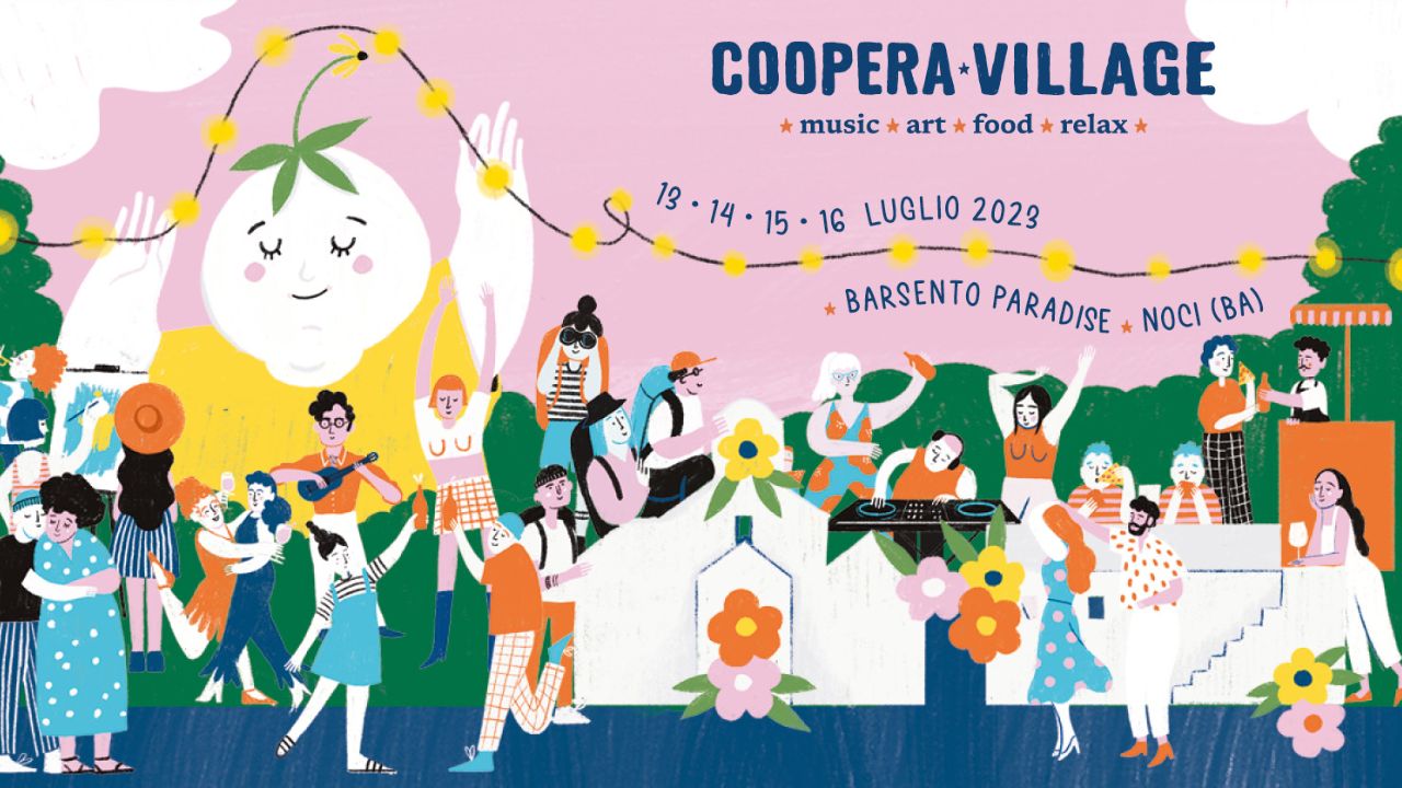 Coopera Village, annunciati gli artisti musicali