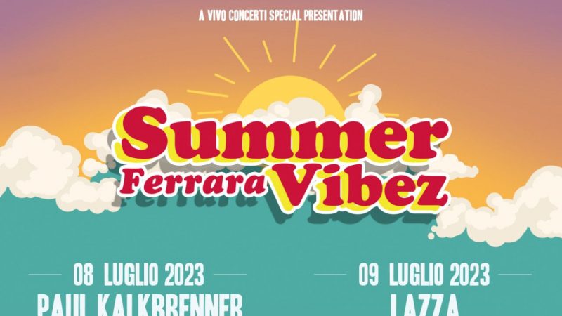 Summer Vibez: svelata la line up completa