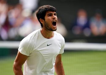Alcaraz trionfa a Wimbledon 2023, Djokovic k.o. in finale al quinto set