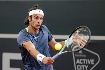 Atp Amburgo, Musetti ok all’esordio: 6-4 6-1 allo svedese Ymer