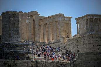 Caldo africano in Grecia, Atene chiude l’Acropoli
