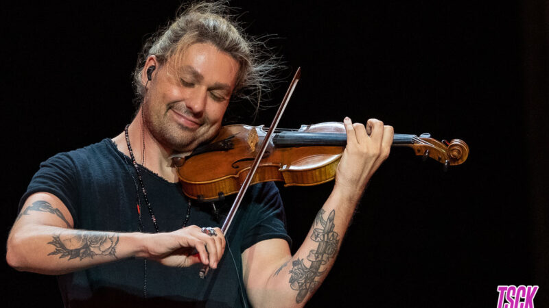 David Garrett ad aprile in Italia per il nuovo tour internazionale