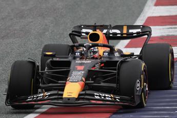 F1 Gp Austria 2023, Verstappen partirà dalla pole oggi nella Sprint