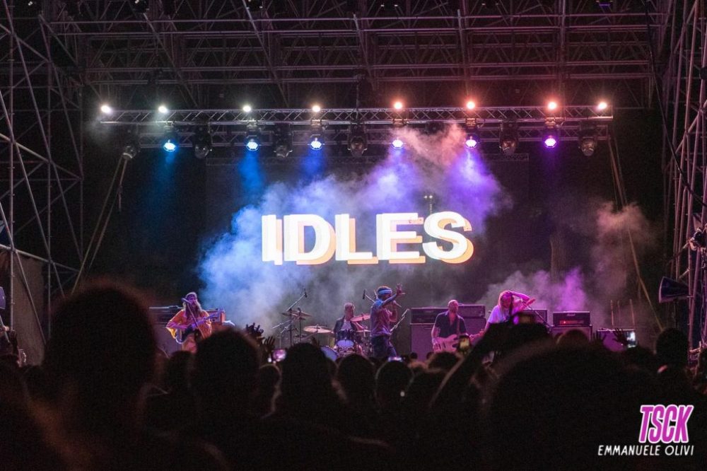 IDLES – Fake Fest, Beky Bay di Bellaria Igea Marina – 13 luglio 2023