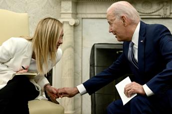 Italia-Usa, Meloni incassa favore Biden su Expo2030