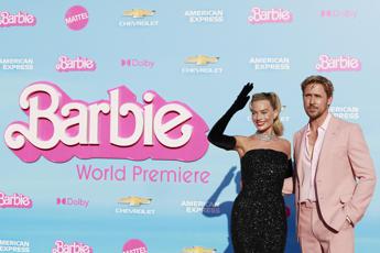 Margot Robbie e Ryan Gosling alla prima di ‘Barbie’ a Los Angeles – Video