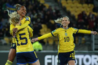 Mondiale calcio femminile 2023, Italia-Svezia 0-5