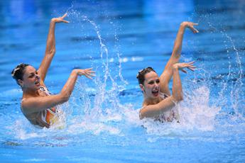 Mondiali nuoto Fukuoka 2023, Ruggiero e Cerruti argento nell’artistico duo tecnico