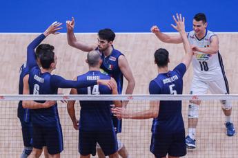 Nations League Volley 2023, Italia batte Giappone 3-1