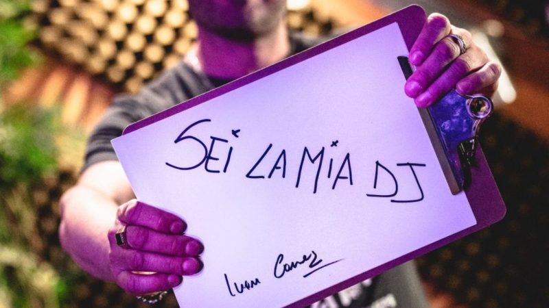 Ivan Comar, online il video di “Sei la mia DJ”