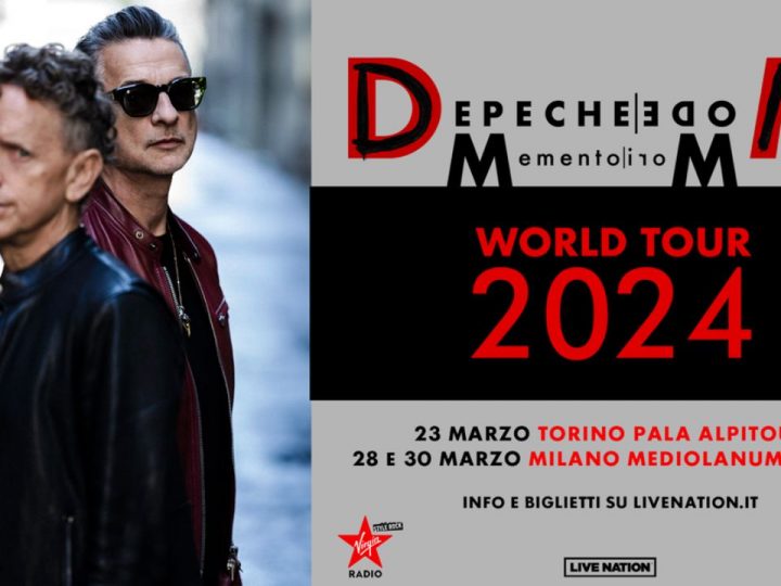 Depeche Mode, di nuovo in Italia nel 2024