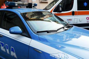 Roma, uomo ucciso per strada: muore per ferita alla gola