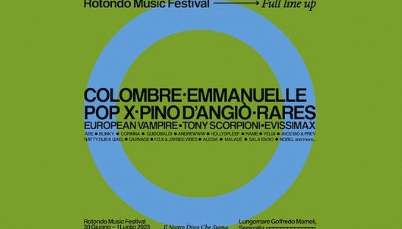 Rotondo Music Festival – Senigallia – 1-2 luglio 2023