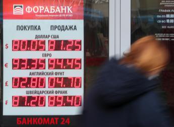 Russia-Ucraina, cosa vuol dire il crollo del Rublo per l’economia di Mosca