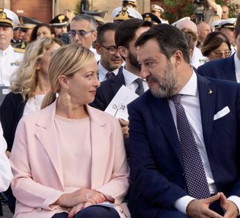 Salvini e la foto con Meloni: “Avanti, insieme, sempre”
