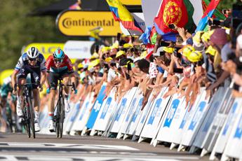 Tour de France 2023, Asgreen vince 18a tappa. Vingegaard sempre leader