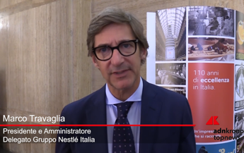 Travaglia (Nestlé): “Nostra missione è creare Good food, good life”