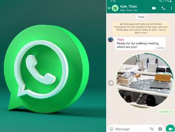 Whatsapp, arrivano i videomessaggi istantanei