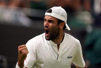Wimbledon 2023, Berrettini batte Zverev e va agli ottavi di finale