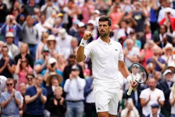 Wimbledon 2023, esordio vincente per Novak Djokovic