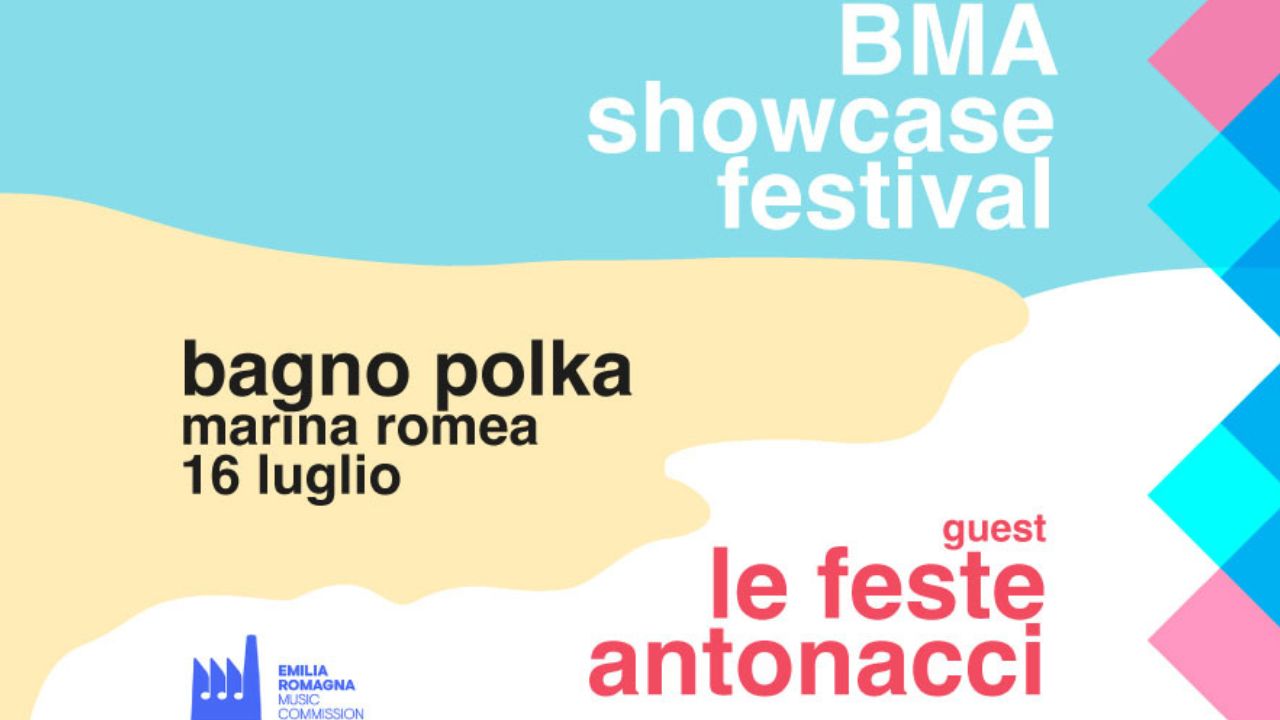 Il BMA sbarca in Romagna il 16 luglio