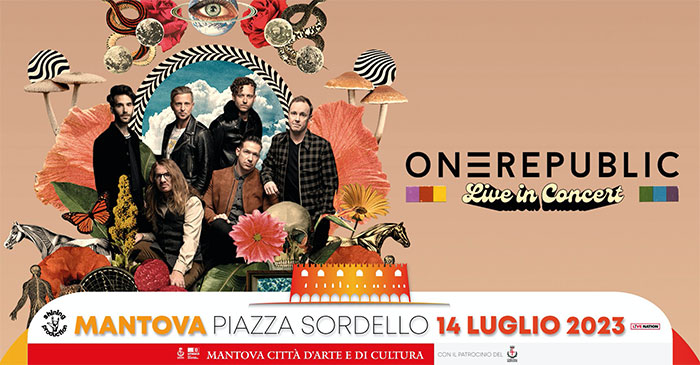 OneRepublic- Mantova Summer Festival – 14 luglio 2023