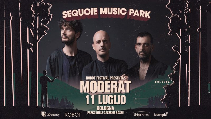 Moderat – Sequoie Music Park, Bologna – 11 luglio 2023