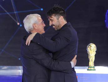 Buffon, Lippi: “Ritiro gli è costato, ma è giusto dire addio”