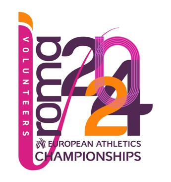 Europei di atletica Roma 2024, al via le iscrizioni per il piano volontari