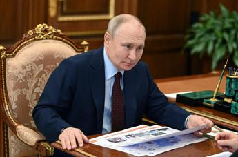 Guerra Ucraina-Russia, Putin: “Nato vuole espandere il conflitto”