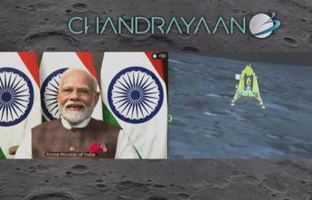 India, la sonda Chandrayaan-3 è sulla Luna