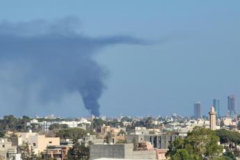 Libia, violenti scontri a Tripoli: due morti e oltre 30 feriti