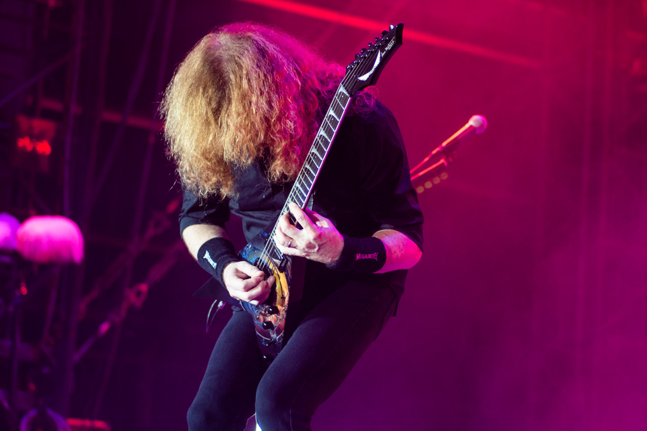 Megadeth – Ama Music Fest, Romano D’Ezzelino (VI) – 27 agosto 2023