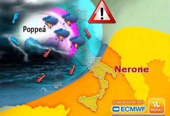 Meteo oggi e domani, ultimi giorni di caldo con Nerone: poi stop all’estate africana