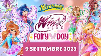 Mirabilandia, il Winx Fairy Day nel Parco giochi più grande d’Italia