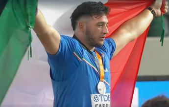 Mondiali atletica Budapest 2023, Fabbri argento nel lancio del peso