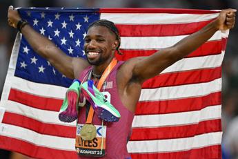 Mondiali atletica, Noah Lyles fa arrabbiare le stelle Nba