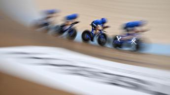 Mondiali ciclismo Glasgow 2023, Italia d’argento inseguimento squadre uomini