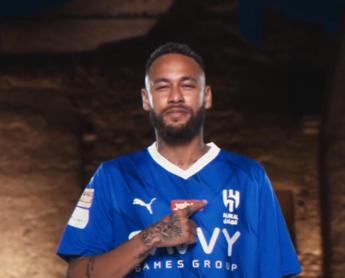 Neymar in Arabia Saudita, Al Hilal presenta la stella – Video