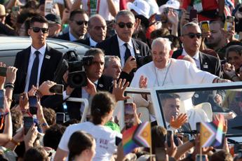 Papa Francesco come Wojtyla: “Non abbiate paura, non temete”