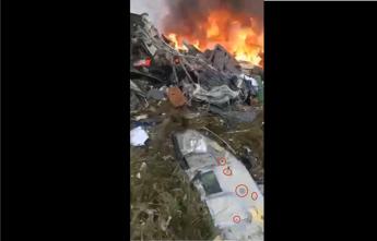 Prigozhin, aereo abbattuto da Russia? La ‘prova’ in un video