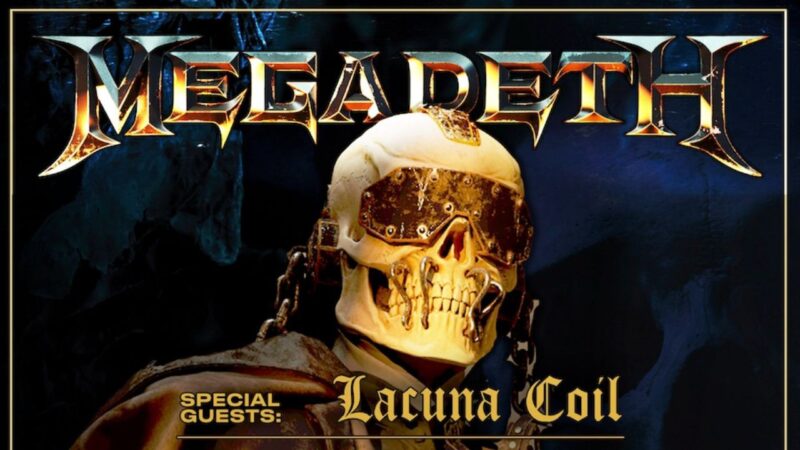 Megadeth: gli orari dell’AMA Music Festival