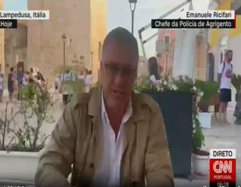 Questore Agrigento a Cnn: “A Lampedusa numeri record”